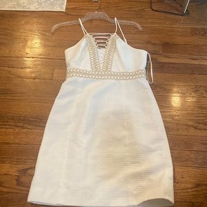 Lilly Pulitzer White Mini Dress
